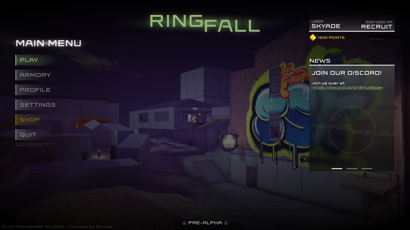 RINGFALL Concept