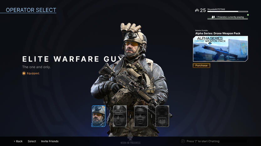 Operator Select | EW